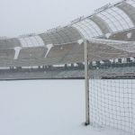 Stadi sotto la neve Dal Camp Nou di Barcellona al Ciro Vigorito di Benevento: un raccolta di foto di stadi innevati