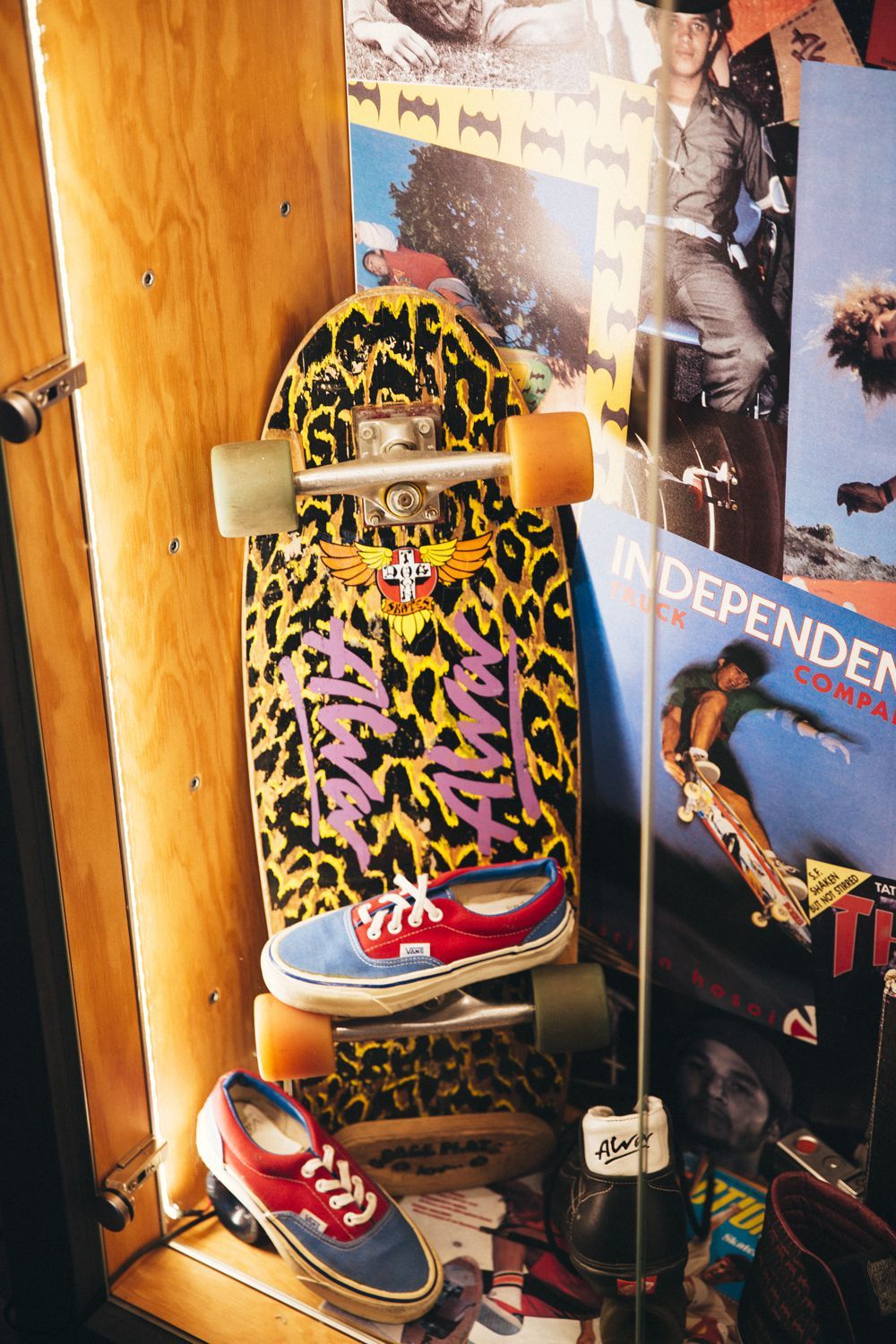 Jay Adams × Christian Hosoi skate board Jay Adams, Who Revolutionized Skateboarding, Dies at 53