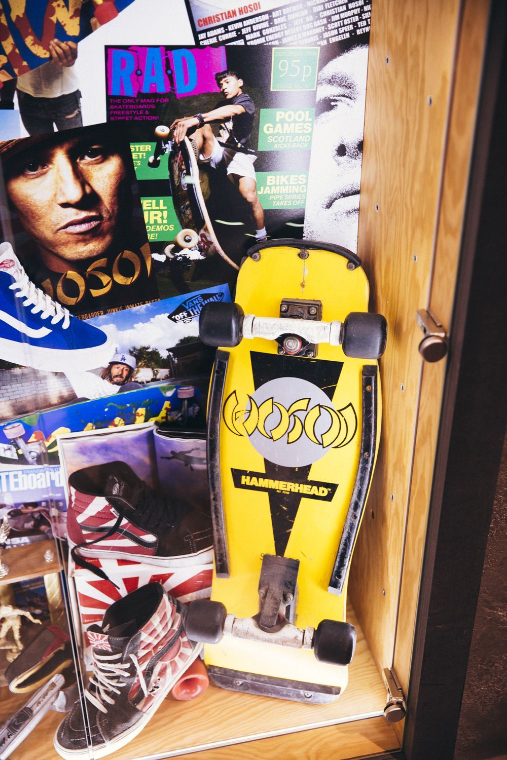 Jay Adams × Christian Hosoi skate board Jay Adams and Christian Hosoi | Facebook