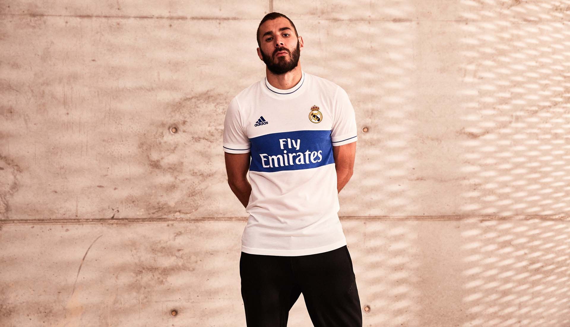 real madrid fly emirates t shirt