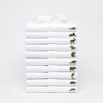 Lacoste says goodbye to the crocodile and replaces it with 10 endangered species For the Save Our Species charity project in support of the International Union for Conservation of Nature