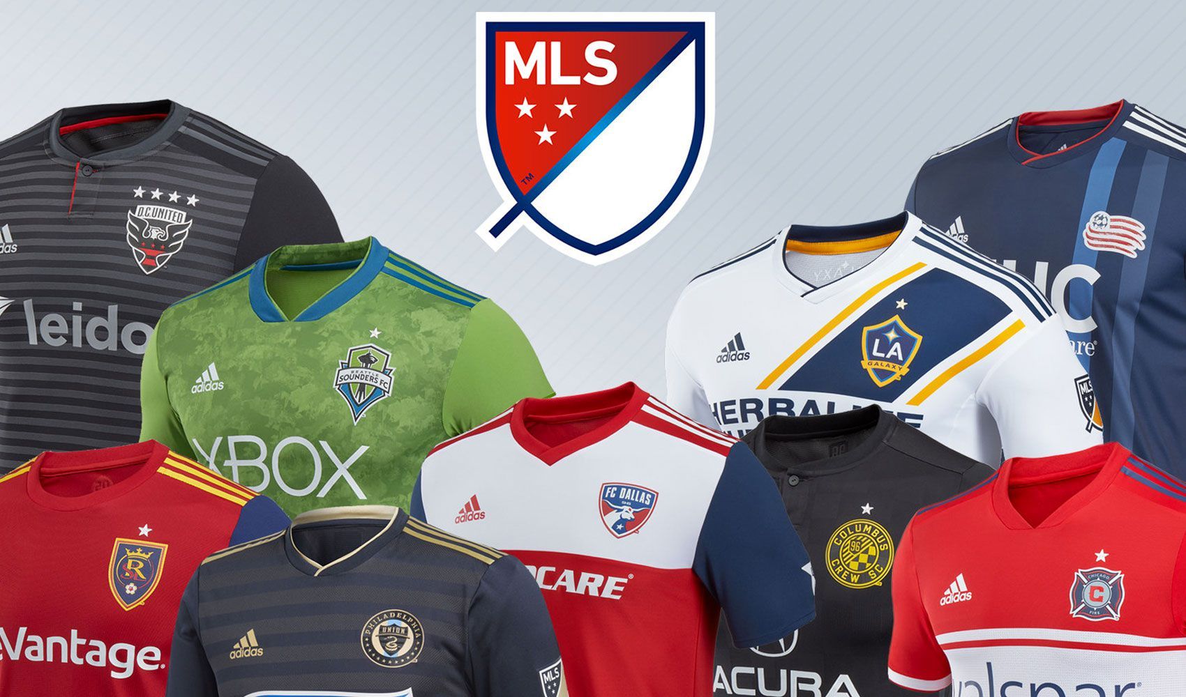 2019 MLS All-Star Game adidas Jersey - FOOTBALL FASHION