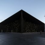 Hyundai Pavilion: the darkest building in the world British architect Asif Khan designed it for the Winter Olympics in Pyeongchang, South Korea