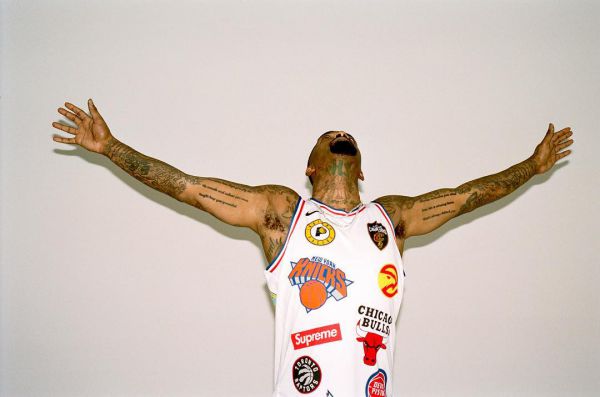 Here's the Supreme x Nike x NBA 