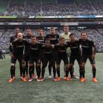 Los Angeles FC's first football game ever