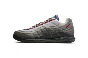 Roger Federer launches NikeCourt Vapor RF x Air Max 95 - nss sports