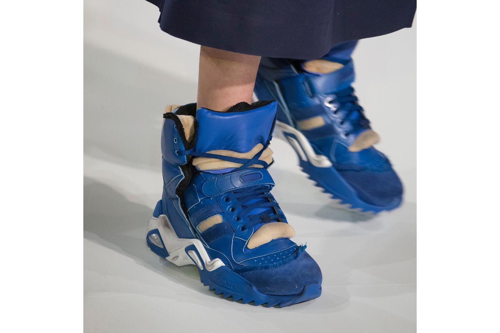Maison Margiela reveal a XXL Deconstructed Sneakers - nss magazine