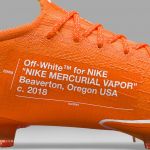 Nike mercurial vapor sale 12 off white