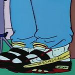 Finally made the "Assassins" Sneakers by Homer Simpson