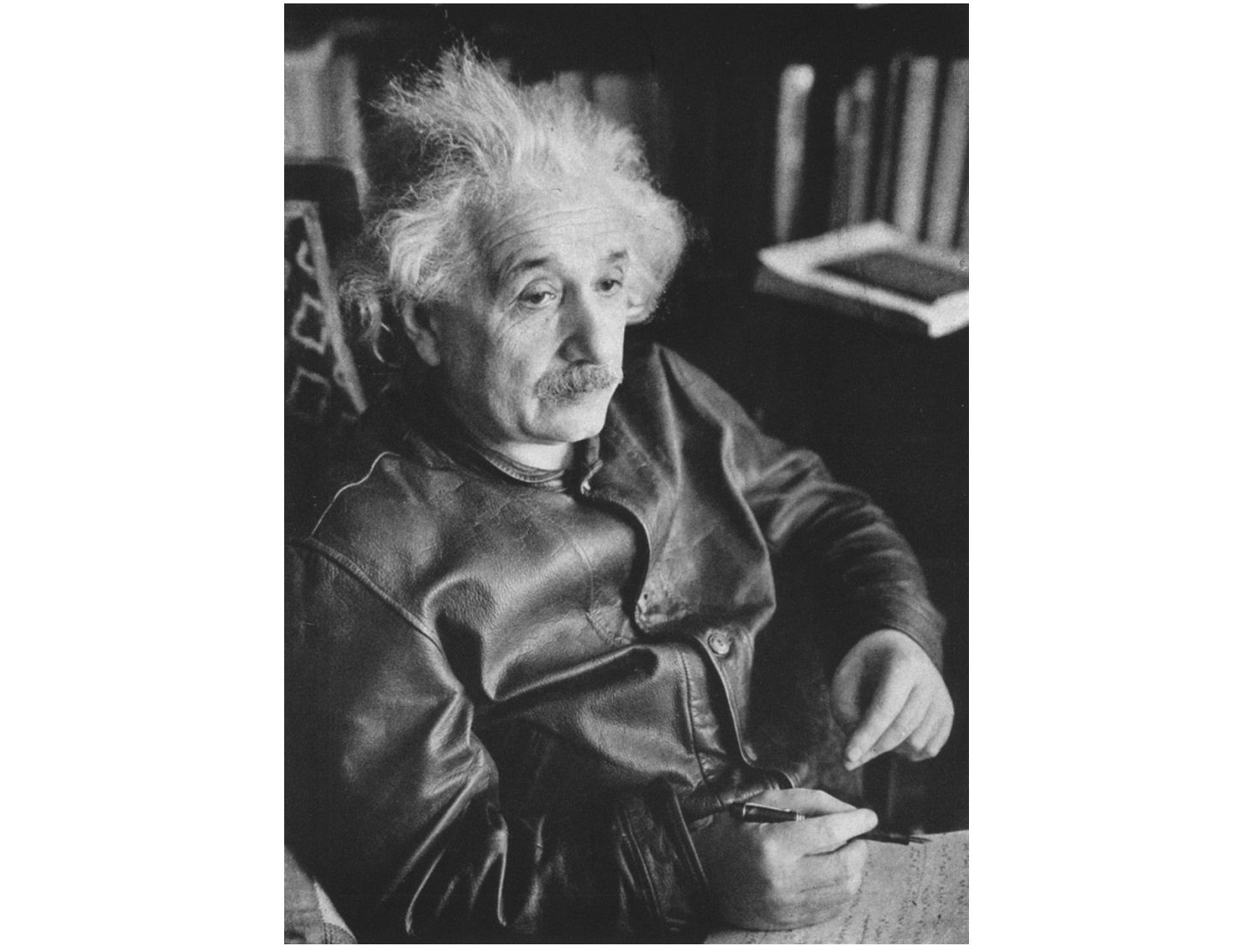 Here's how to have the Levi's jacket by Albert Einstein