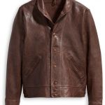 Levi's Has Reproduced Albert Einstein's Original Leather Jacket