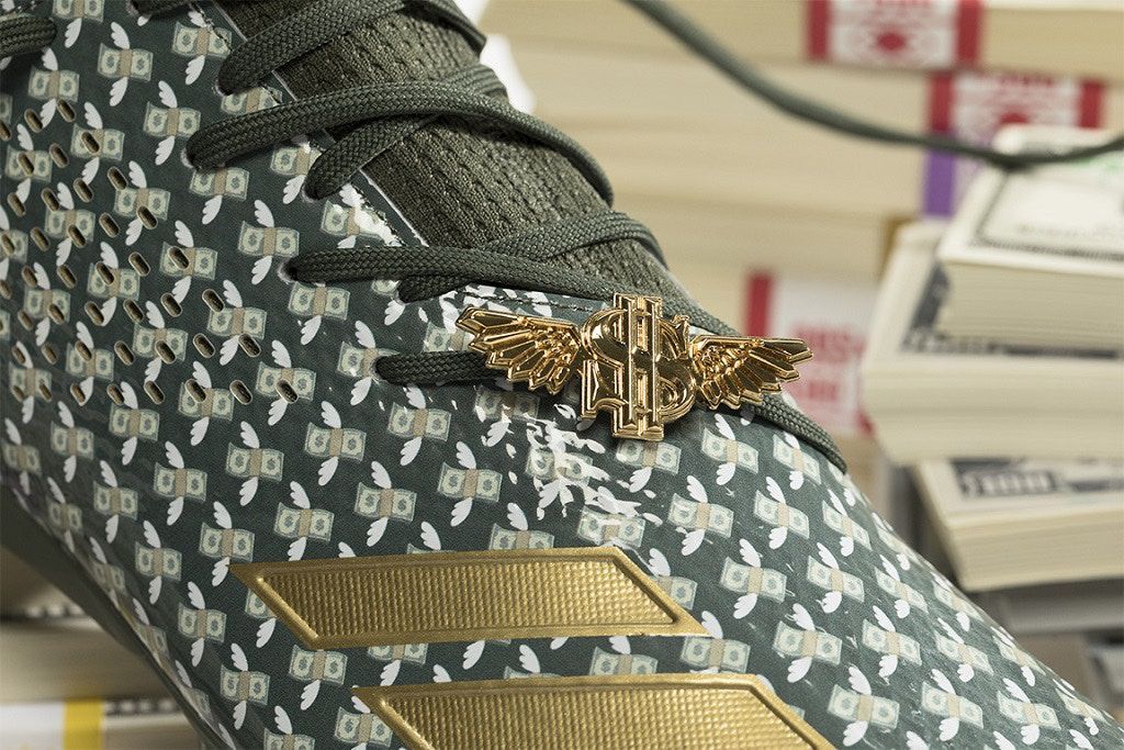The adizero 5-Star adiMoji Pack brings emojis on football