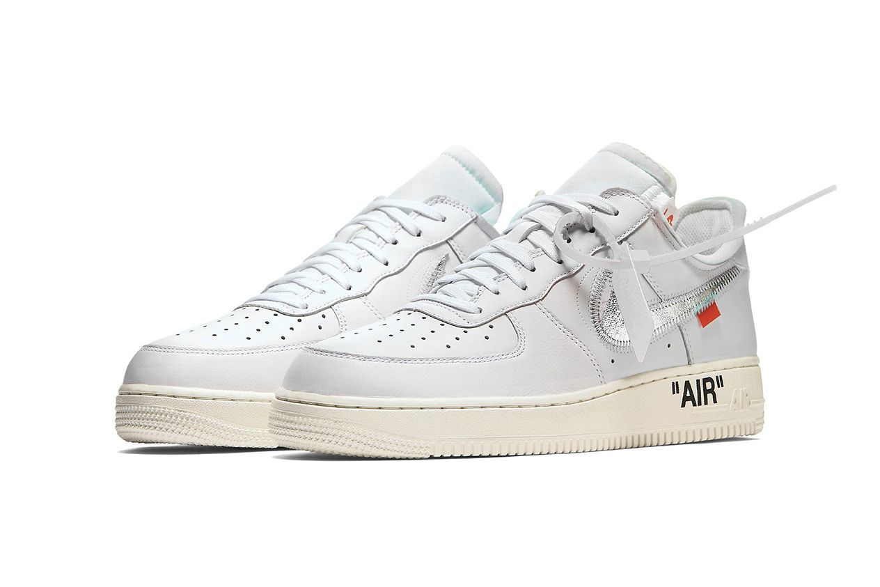 Nike aire on sale force off white