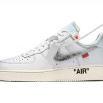 The official images of Nike Air Force 1 x Off White white were