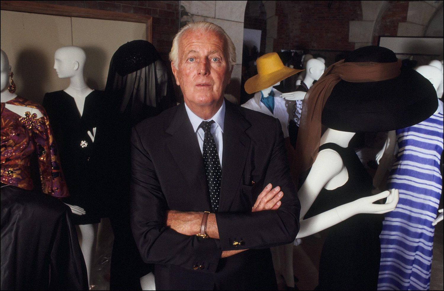Goodbye to the founder of Maison Givenchy