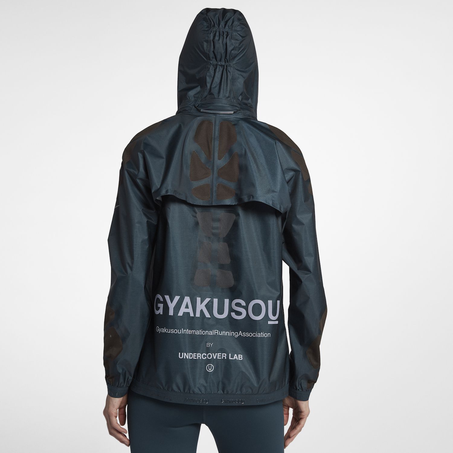 GYAKUSOU by UNDERCOVER Nike ジャケット L 黒 Nike Undercover Gyakusou Jacket (L) – PASTDOWN