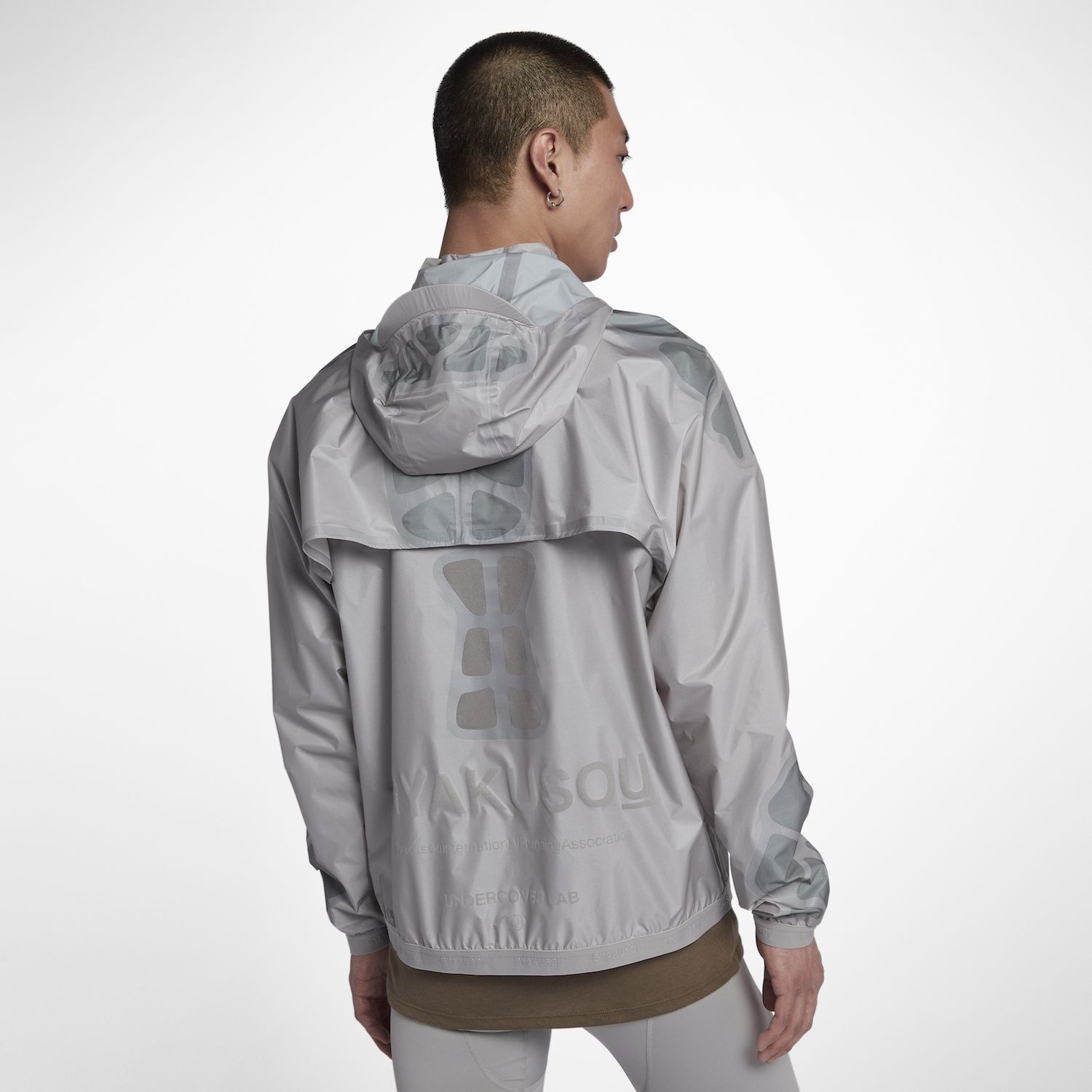 NIKE LAB.× UNDERCOVER GYAKUSOU　ランニングキャップ　2018SS 新品未使用 New Nikelab Gyakusou Undercover Antrorse Transform Jacket Small | eBay