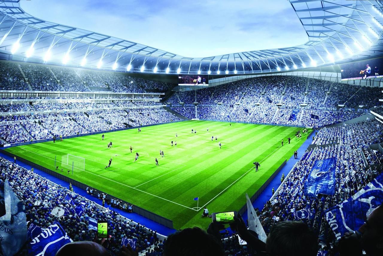 How much will the Season Ticket for Spurs' new stadium cost?