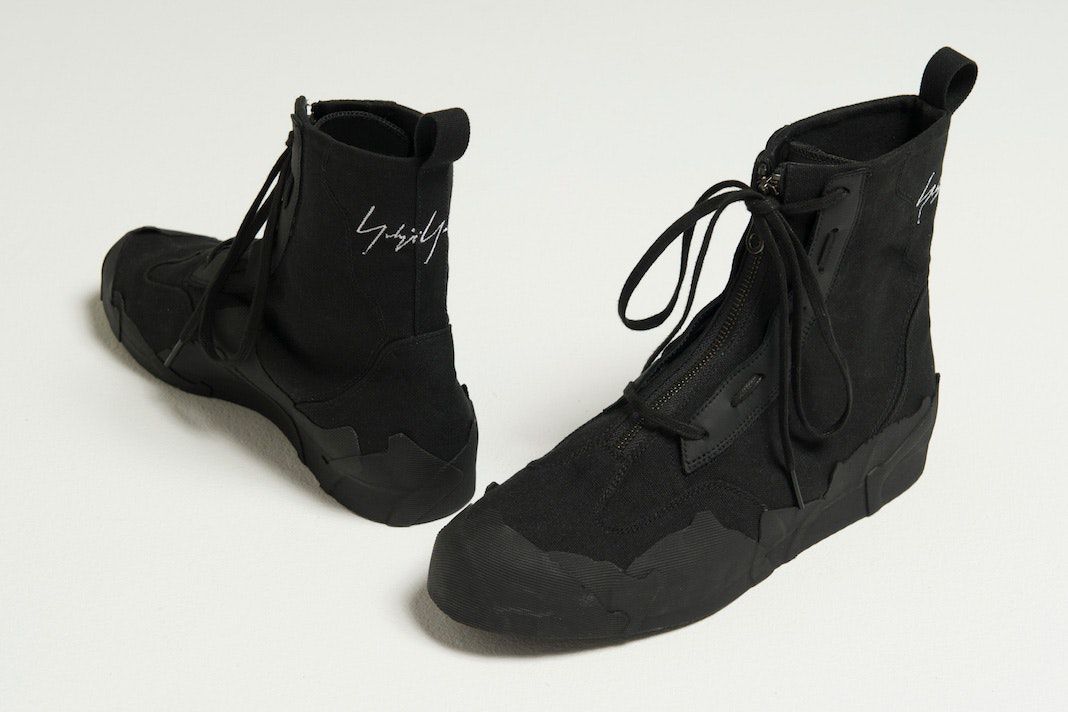 Yohji Yamamoto and adidas launch the 