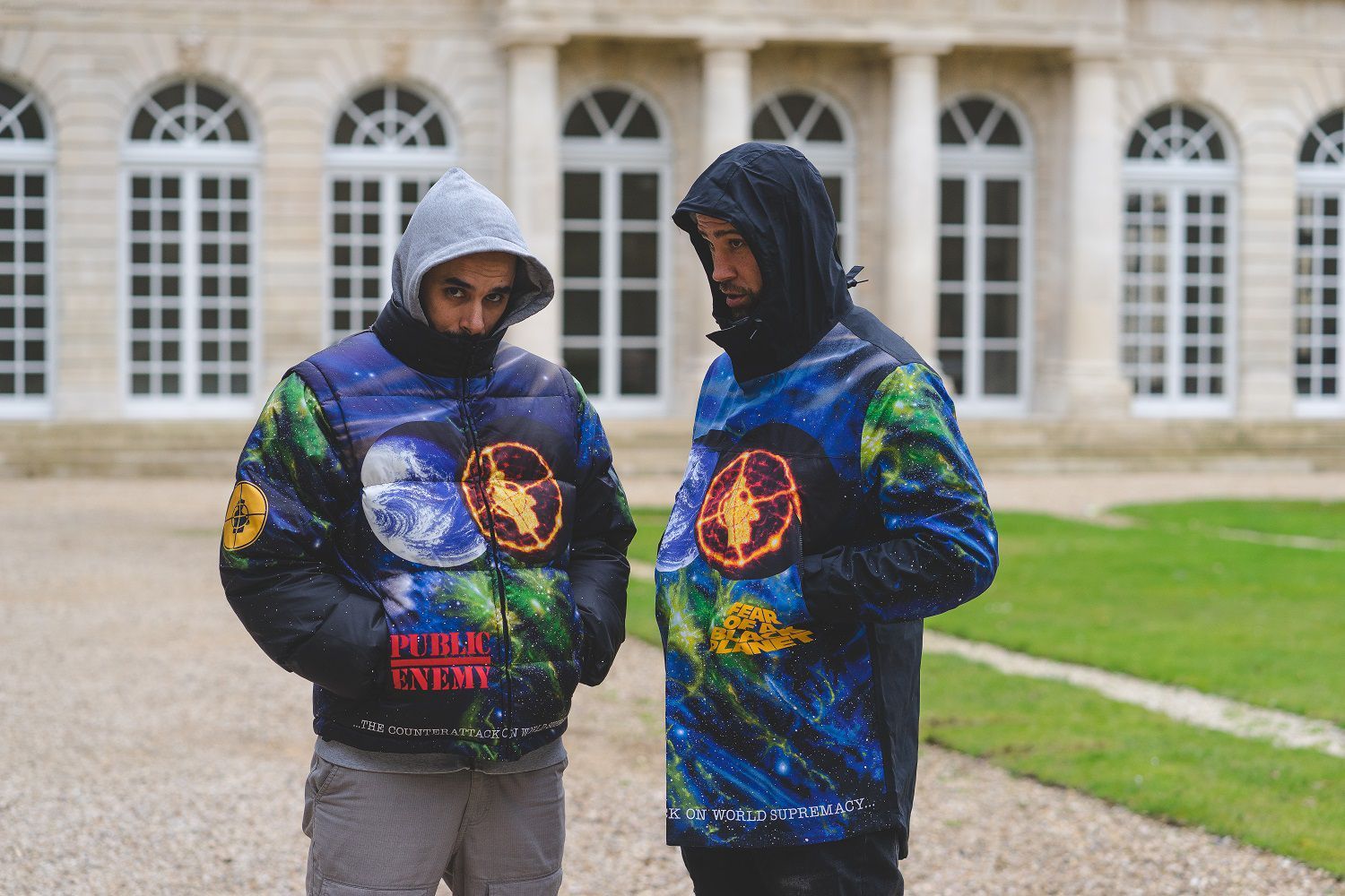 Have a look at Supreme/UNDERCOVER/Public Enemy drop SS18