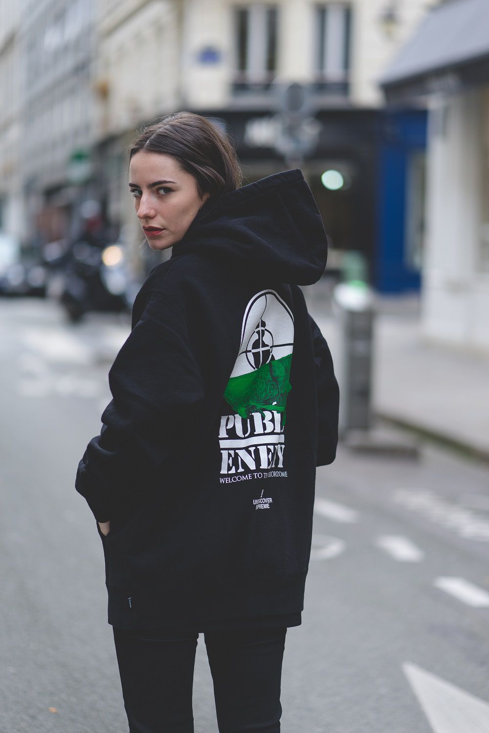 Have a look at Supreme/UNDERCOVER/Public Enemy drop SS18