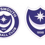 I nuovi loghi del Portsmouth Minimal e differenziato tra merchandising e magliette: una strategia che farà scuola?
