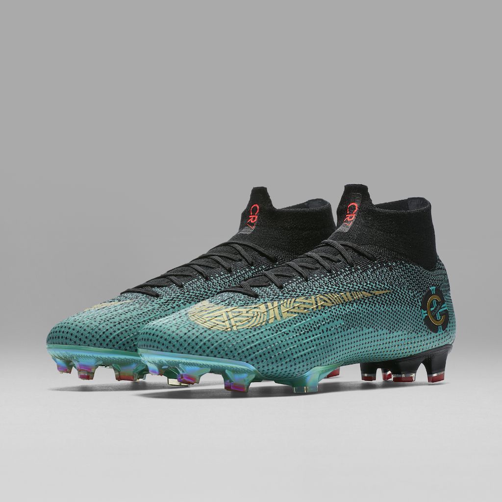 その他 CR7 Cristiano Ronaldo Signed Nike CR7 Mercurial Superfly VI Boot