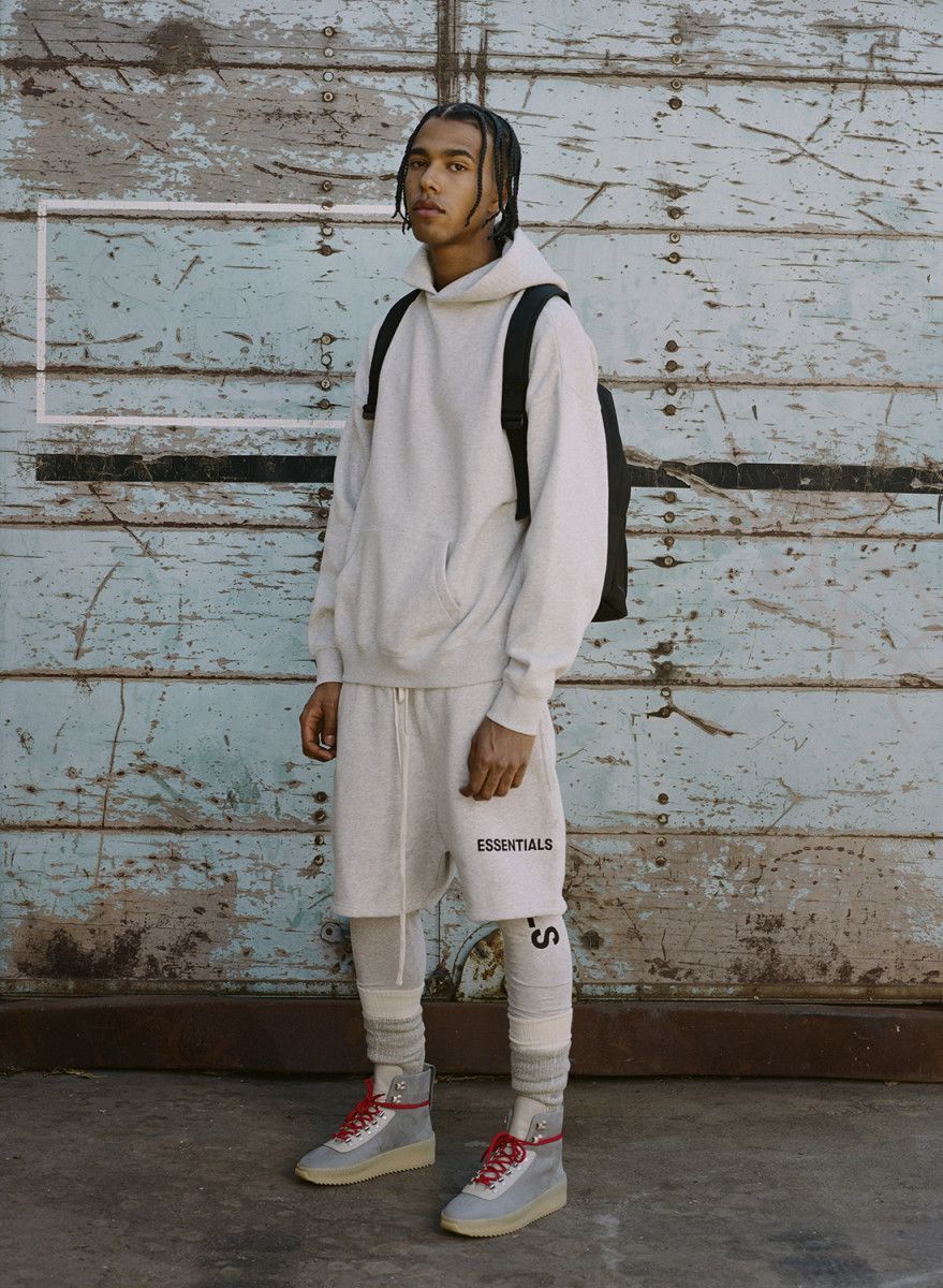 fear of god FOG essentials チェックコートジャスティン FOG ESSENTIALS エッセンシャルズ Essentials トラック