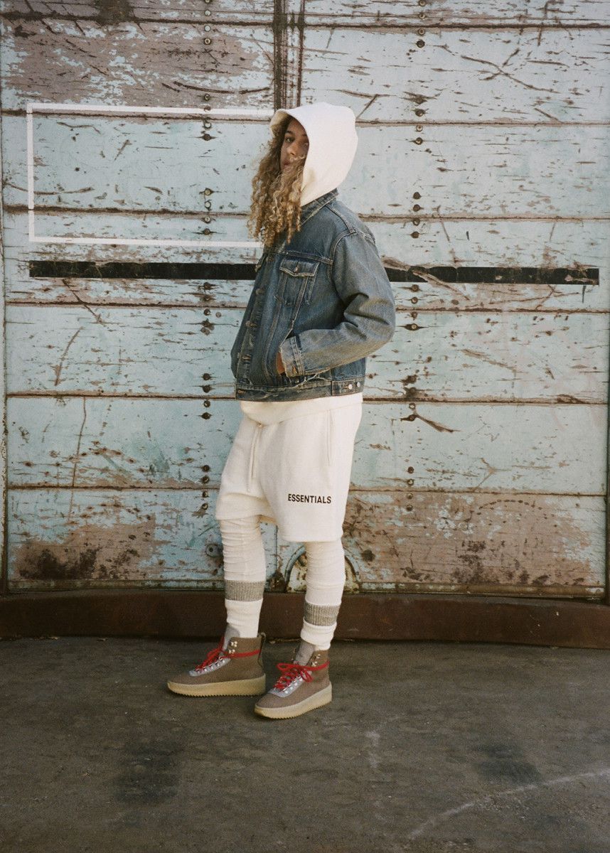 fear of god FOG essentials チェックコートジャスティン fear of god FOG essentials チェックコートジャスティン