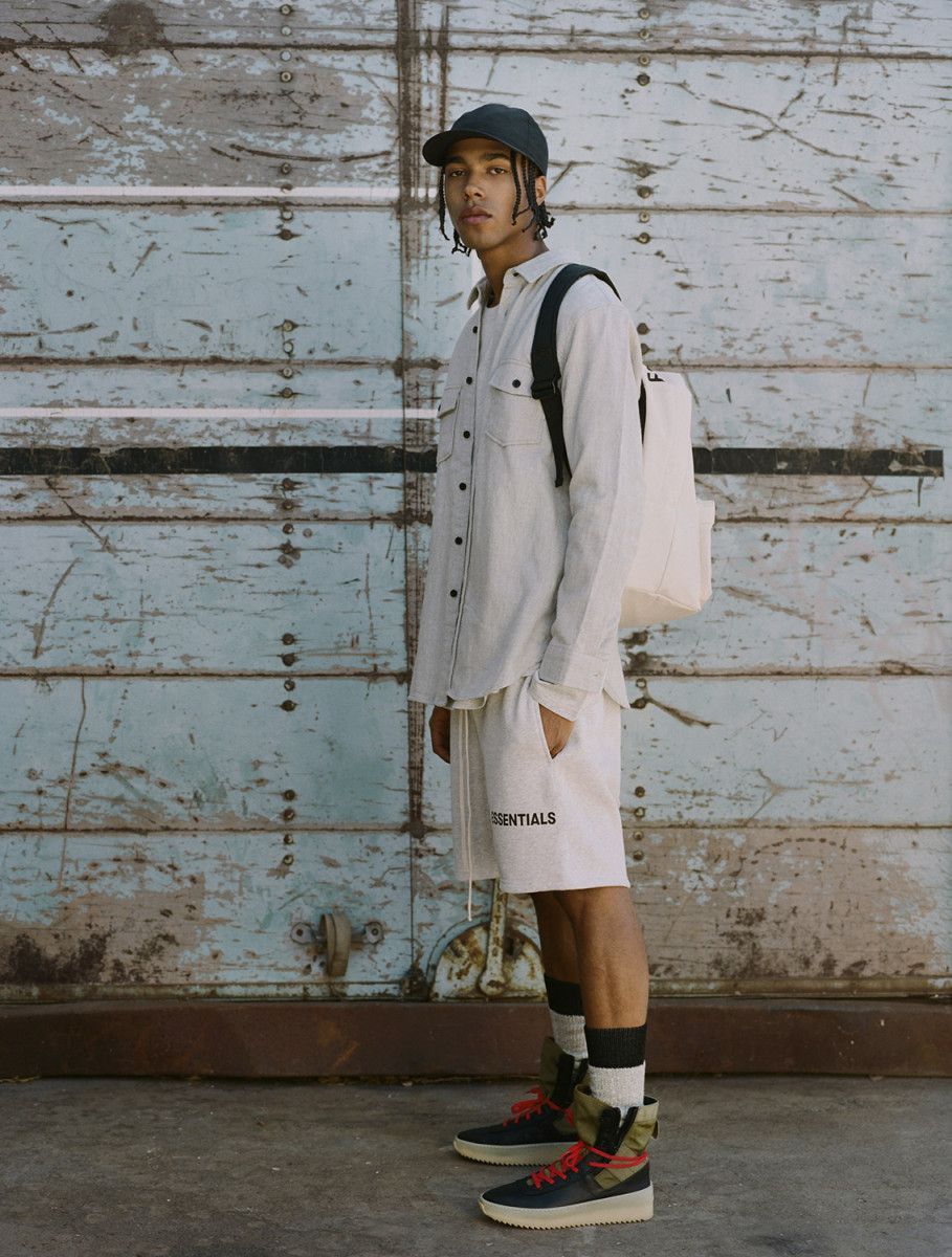 Fear of God unveils debut Lookbook for the ESSENTIALS line
