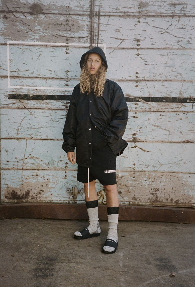 fear of god FOG essentials チェックコートジャスティン Justin Bieber's Favorite FOG ESSENTIALS! Your Guide to the