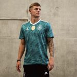 Tutti i kit away di adidas Football per il Mondiale 2018 Germania, Russia, Colombia, Messico, Svezia, Giappone, Belgio, Argentina e Spagna