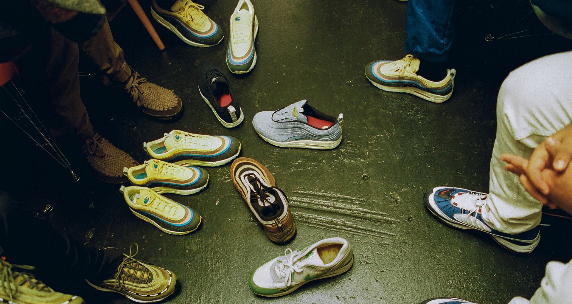 Sean Wotherspoon × Nike Air Max 1/97 SW Nike Air Max 1/97 SW TD 'Sean Wotherspoon' Release Date