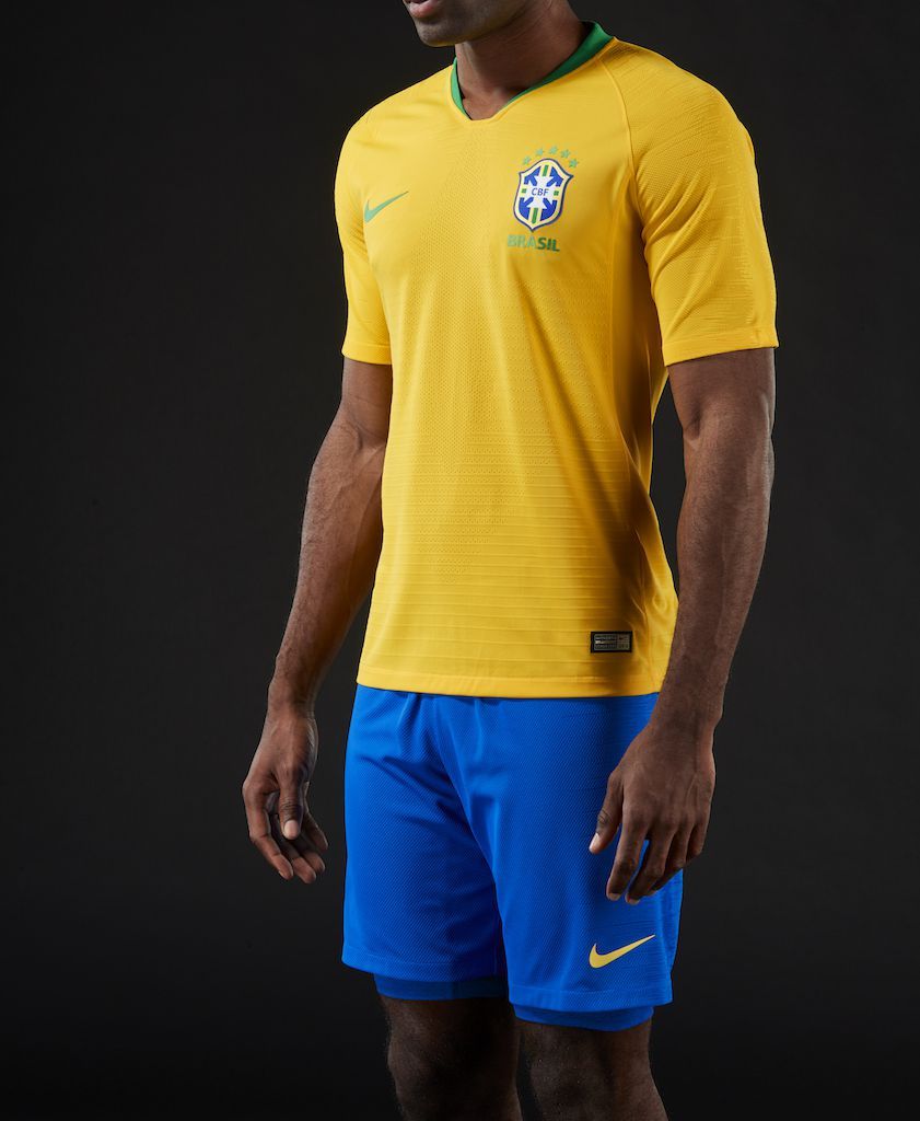 Nike Football unveiled Brazil World Cup collection