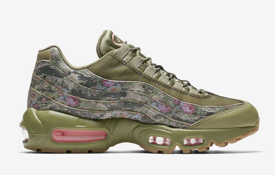 ★様23.5cmNIKE WMNS AIR MAX 95 Floral Camo Here the images of the latest Nike Air Max 95 “Floral Camo