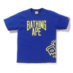 What's happening between the Keith Haring Foundation and BAPE?