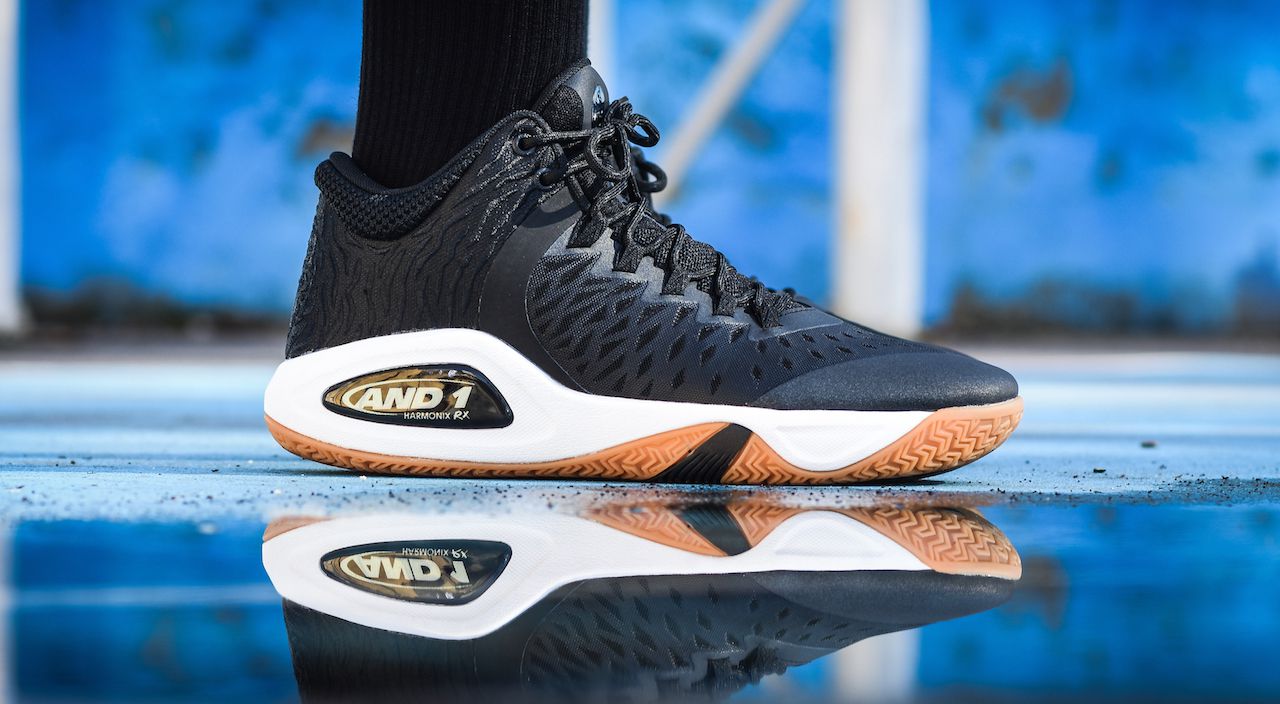 バスケットボール And1 - AND1  CLUTCH MID The And1 Attack Mid available exclusively at Double Clutch