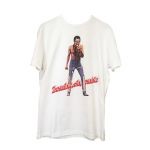 Skepta & Off-White pay homage to Fela Kuti with an exclusive t-shirt Available only for the Nigerian market