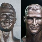 Cristiano Ronaldo's statue, one year later Bleacher Report gave the Portuguese sculptor the chance to silence the critics about his work