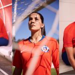 Nike Football ha presentato la collezione 2018 del Chile Le nuove maglie home e away verranno indossate dalla Roja durante il prossimo round di qualificazione