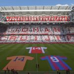 Dalla prossima stagione, l'Amsterdam ArenA si chiamerà Johan Cruijff ArenA I preparativi sono cominciati e il 25 aprile, nel giorno del compleanno di Cruijff, verrà presentato il logo ufficiale