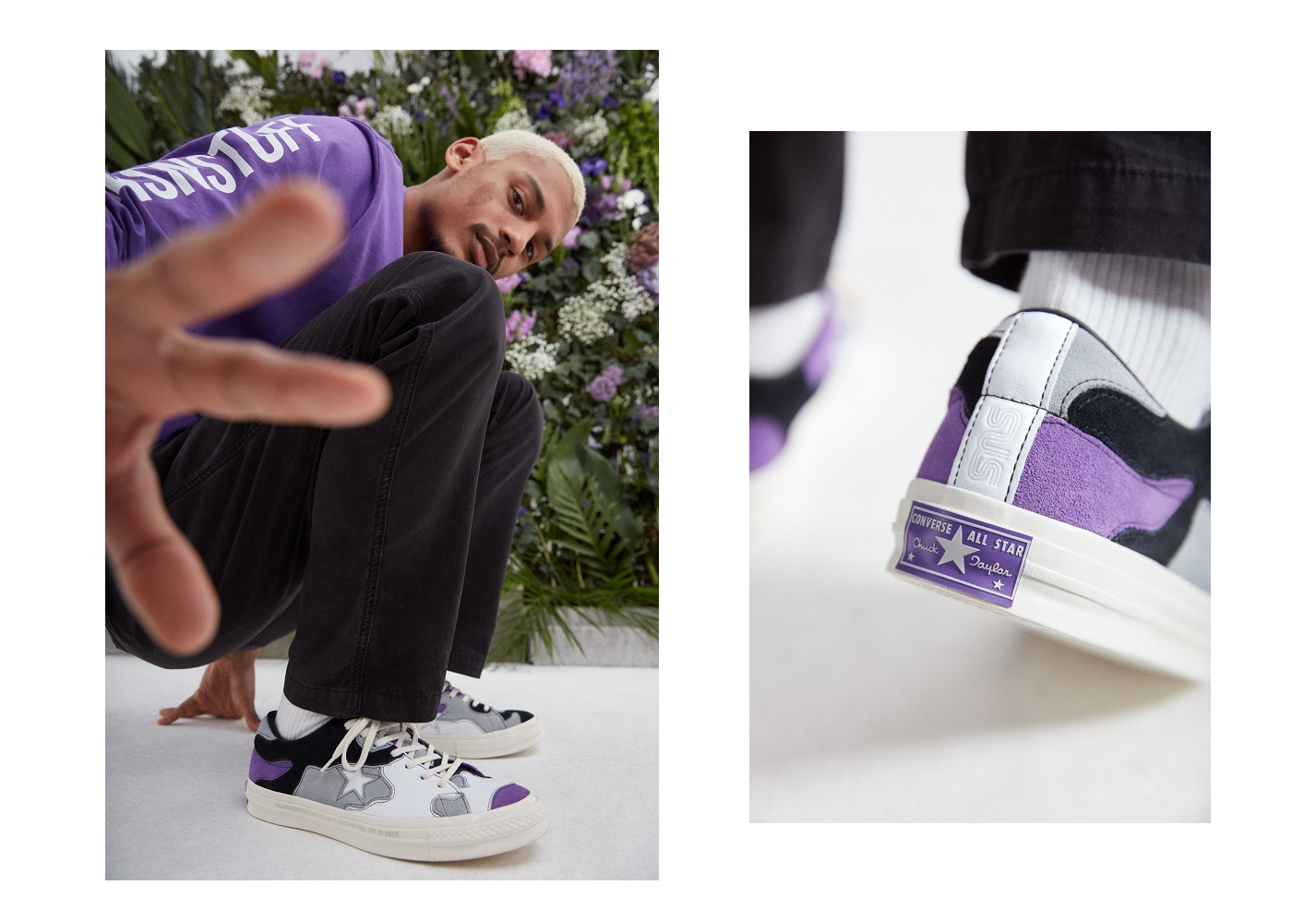 x Sneakersnstuff new capsule collection