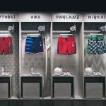 Hurley has presented the World Cup Collection Every board short is inspired by the shirt of the teams that will participate at the World Cup in Russia