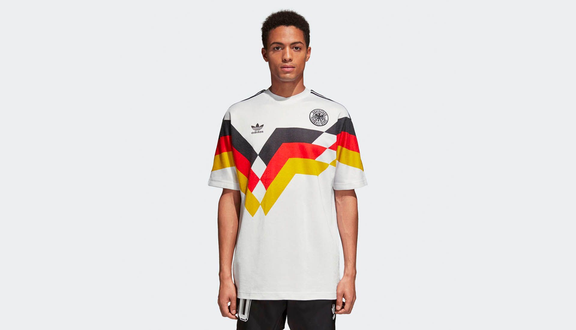 Retro Colombia Home Jersey 1990 By Adidas