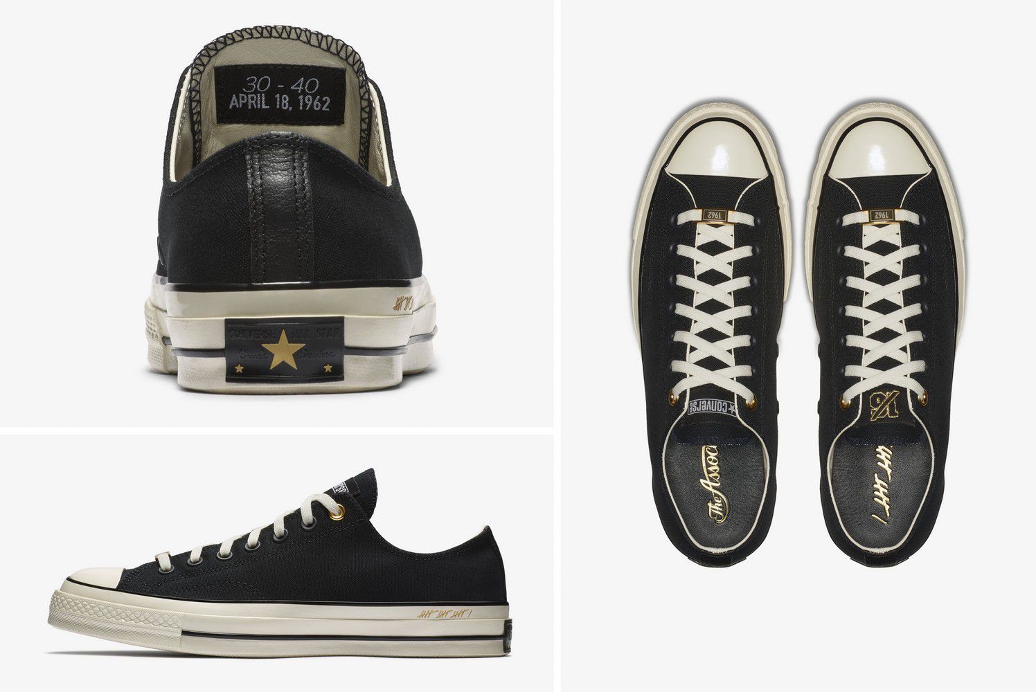 Converse Chuck 70 Ox “30 and 40”