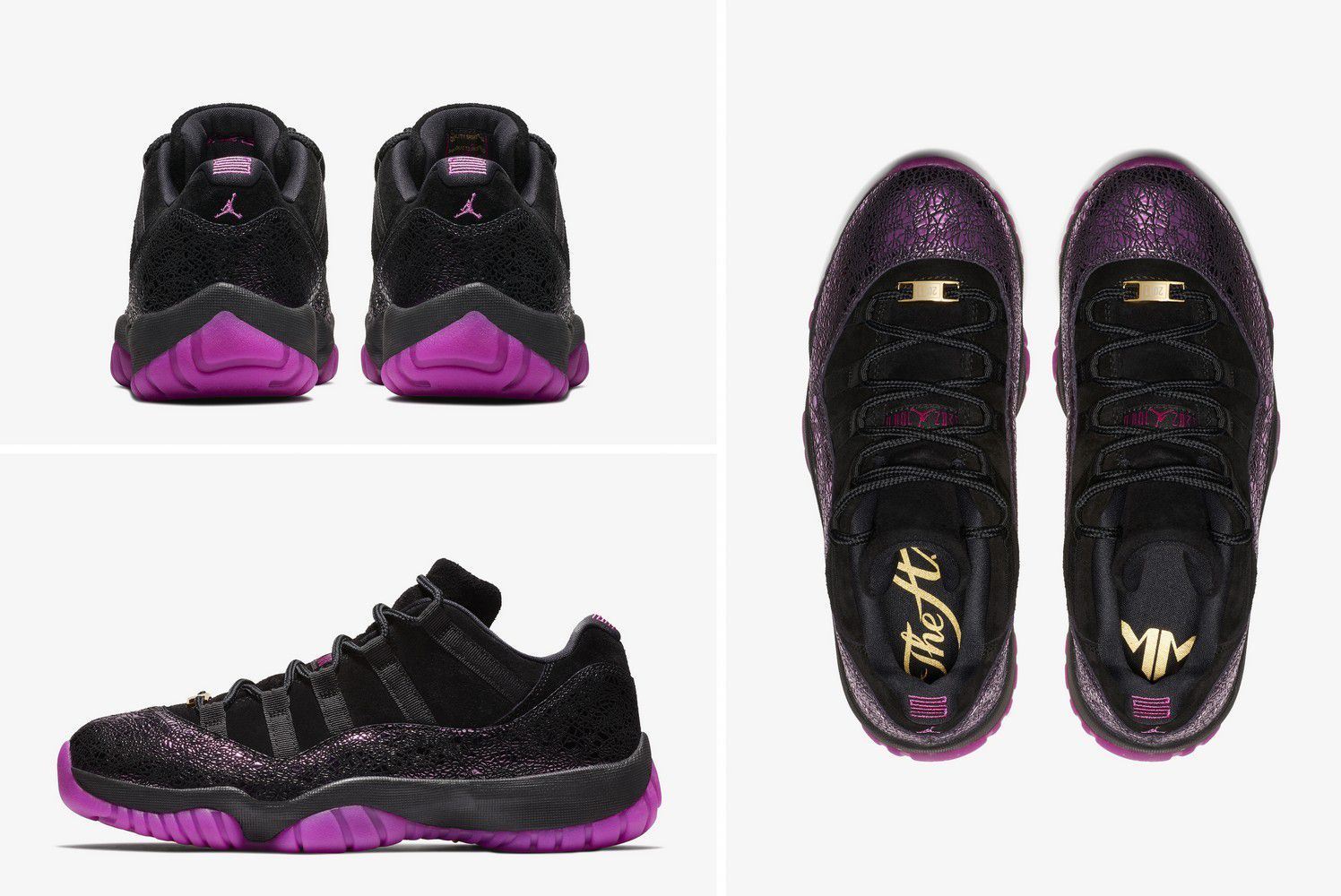 Jordan XI Low “Rook to Queen”