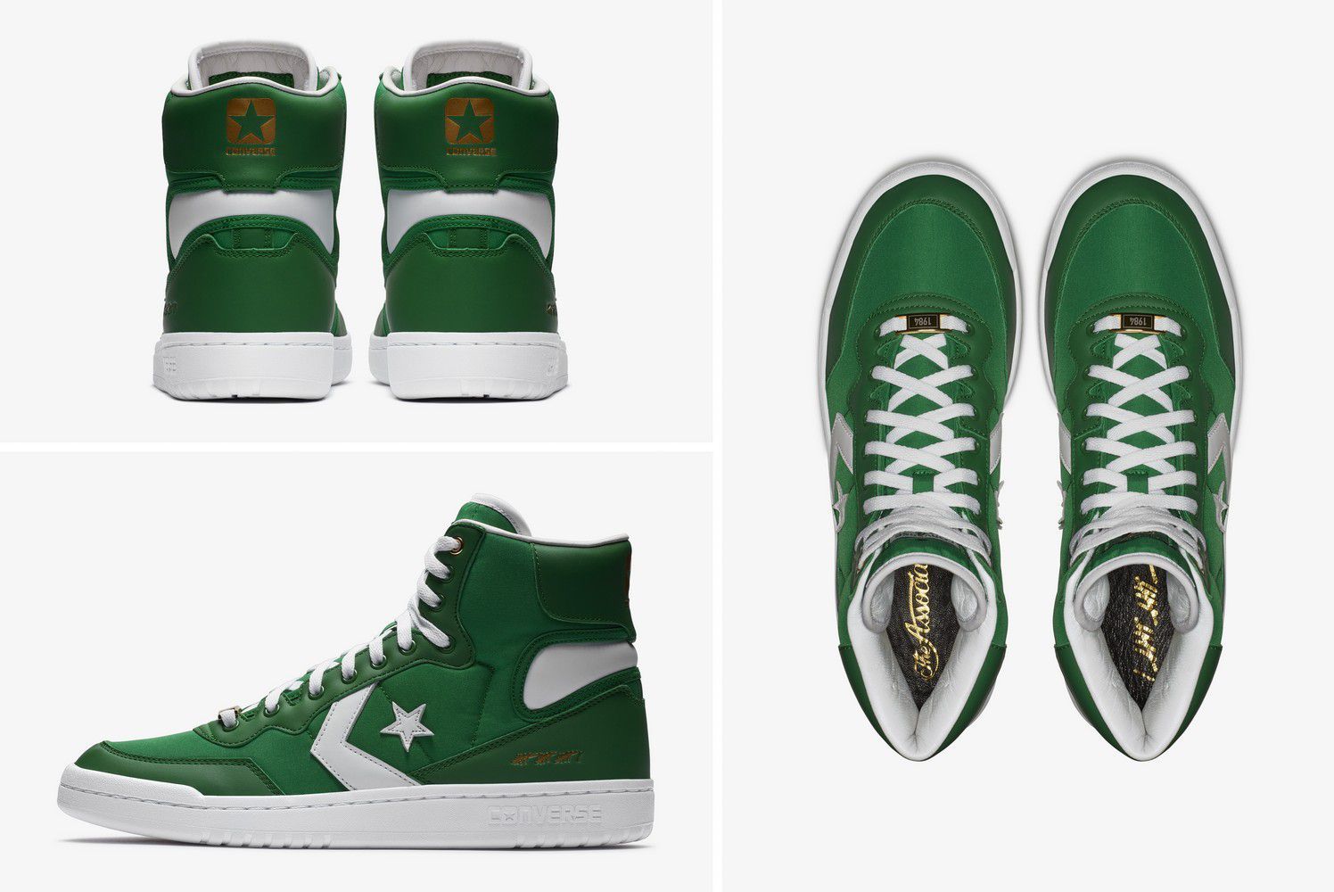 Converse Fastbreak Hi “No Easy Buckets”