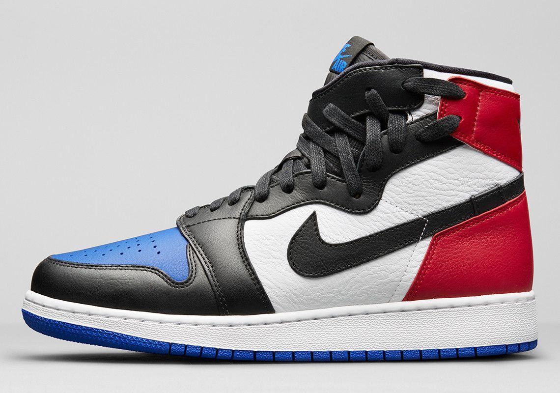 Let's have a look at the Air Jordan 1 Rebel 