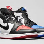 Diamo uno sguardo alla Air Jordan 1 Rebel “Top 3” Disponibile, esclusivamente in taglie da donna, a partire dal 19 maggio