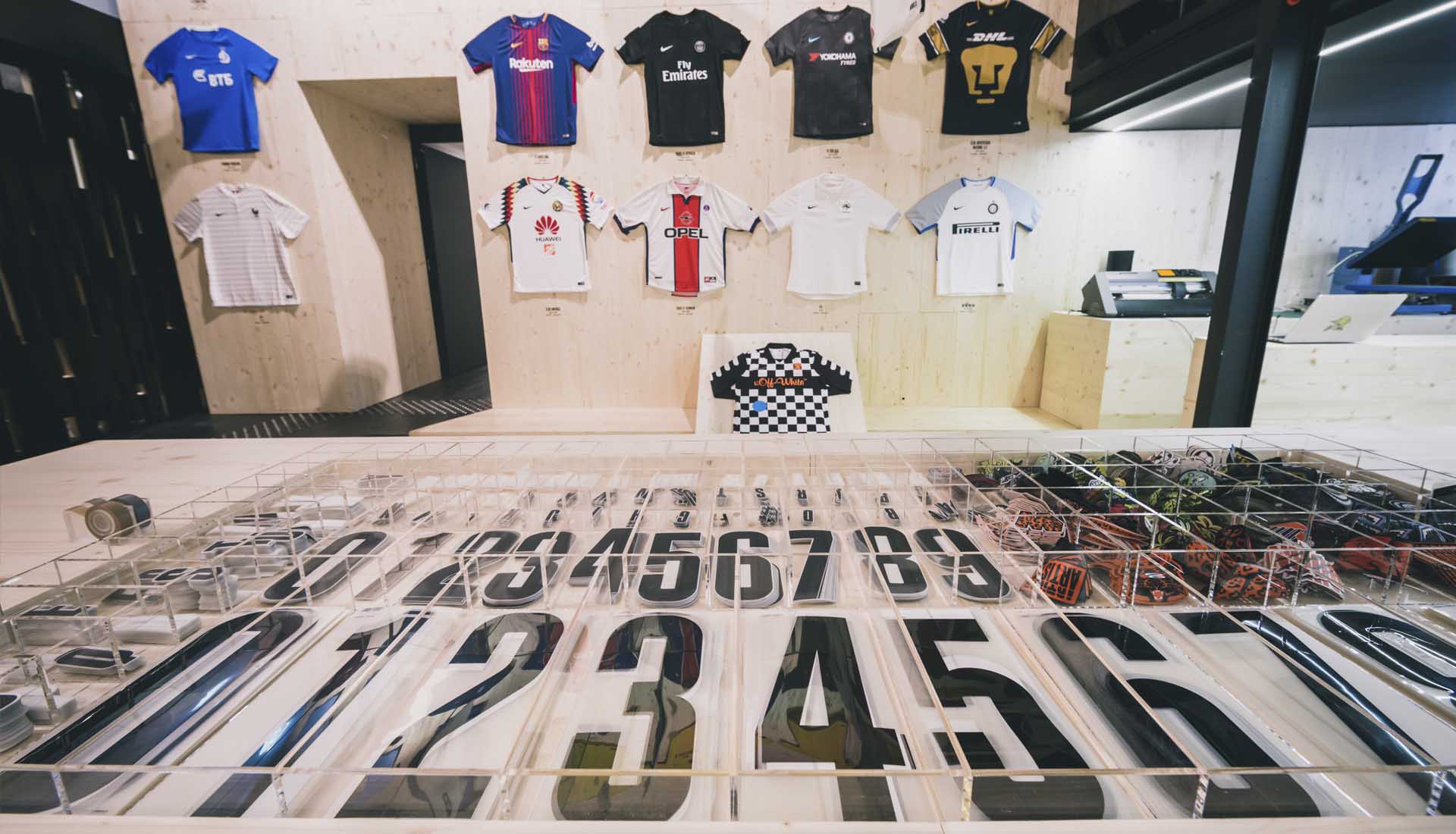 Sociable botón Pascua de Resurrección Nike celebrates the jersey culture with Milan's exhibition